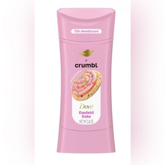 Dove x Crumbl Limited Edition Confetti Cake Body Care Set - NWT - Picture 5 of 6